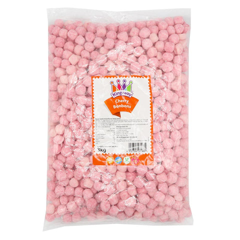 3kg Kingsway Strawberry Bon Bons