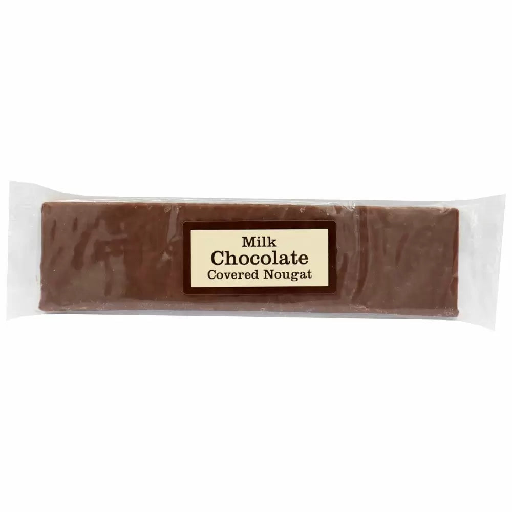 Milk Chocolate Covered Nougat – The Fudge Company