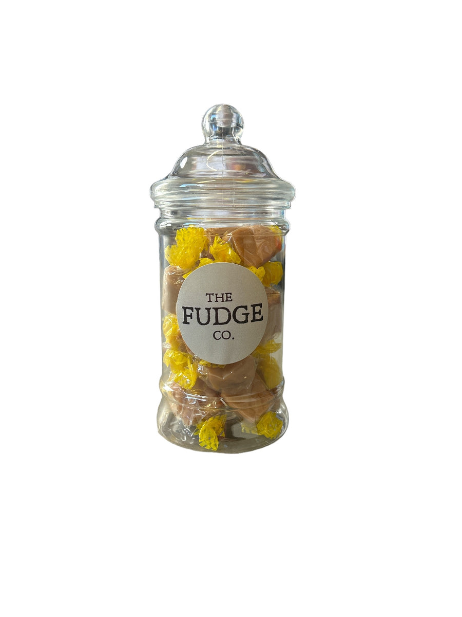 The Fudge Co Vanilla Fudge Jar – The Fudge Company